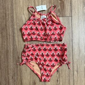 J Crew Crewcuts Two Piece Swimsuit